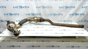 Downpipe with catalytic converter VW Taos 22-24