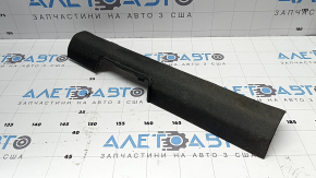 Front left inner door sill trim Kia Sorento 16-20 black, scratches