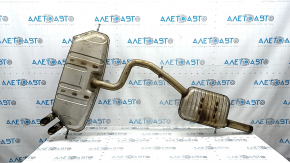 Rear muffler with barrel VW Taos 22-25 complete