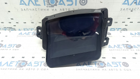Projection on the windshield of Nissan Murano 25-26