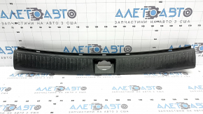 Kia Sorento 16-20 trunk opening trim, black, type 1, scratches