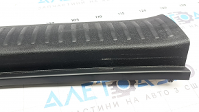 Kia Sorento 16-20 trunk opening trim, black, type 1, scratches