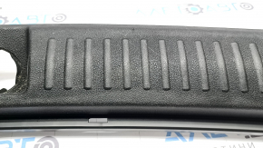Kia Sorento 16-20 trunk opening trim, black, type 1, scratches