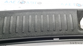 Kia Sorento 16-20 trunk opening trim, black, type 1, scratches