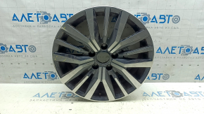 Wheel disk R17x6.5J ET45 Nissan Kicks 21-24 light curb