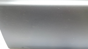 Rear left door assembly Kia Sorento 16-20 white SWP, scratches, nicks on molding