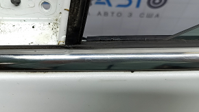 Front left door assembly Kia Sorento 16-20 white SWP, dent, scratches, dents