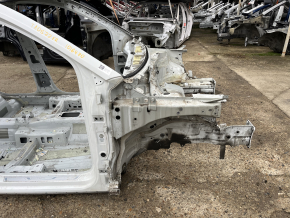 Front right quarter panel for VW Taos 22-25 on the body, white