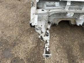 Front right quarter panel for VW Taos 22-25 on the body, white