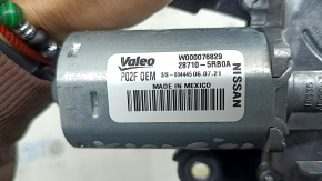 Rear wiper linkage with motor for Nissan Kicks 18-24