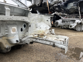 Front left quarter panel for VW Taos 22-25 on the body, white