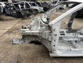 Front left quarter panel for VW Taos 22-25 on the body, white