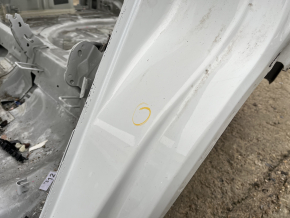 Quarter wing rear left VW Taos 22-25 on the body, white, pokes