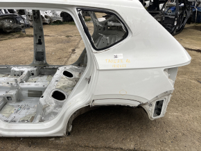 Quarter wing rear left VW Taos 22-25 on the body, white, pokes