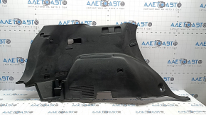 Left arch trim Kia Sorento 19-20 black under 3 rows, scratches, abrasions