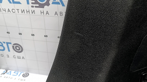 Left arch trim Kia Sorento 19-20 black under 3 rows, scratches, abrasions