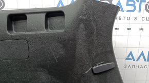Left arch trim Kia Sorento 19-20 black under 3 rows, scratches, abrasions
