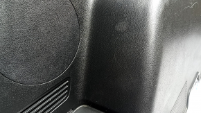 Left arch trim Kia Sorento 19-20 black under 3 rows, scratches, abrasions