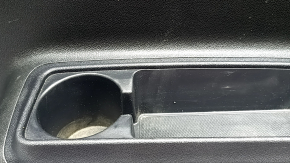 Left arch trim Kia Sorento 19-20 black under 3 rows, scratches, abrasions