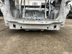 VW Taos 22-25 rear panel on the body, white