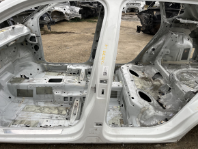 Central left body pillar VW Taos 22-25 on the body
