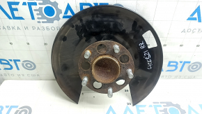 Rear right hub Nissan Kicks 21-24 SR, SV with brake disc cover, rusty