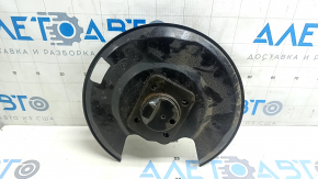 Rear right hub Nissan Kicks 21-24 SR, SV with brake disc cover, rusty