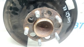 Rear right hub Nissan Kicks 21-24 SR, SV with brake disc cover, rusty