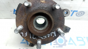 Front left hub Nissan Kicks 21-24 SR, SV with journal, rusty