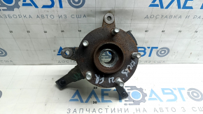 Front right hub Nissan Kicks 21-24 SR, SV with journal, rusty