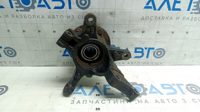 Front right hub Nissan Kicks 21-24 SR, SV with journal, rusty