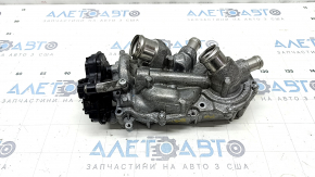 Water pump with thermostat housing VW Taos 22-25