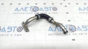 Turbine oil return pipe Nissan Murano 25-26, 3 parts