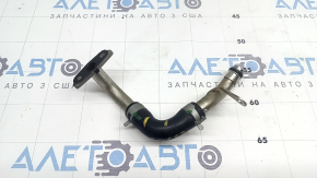 Turbine oil return pipe Nissan Murano 25-26, 3 parts