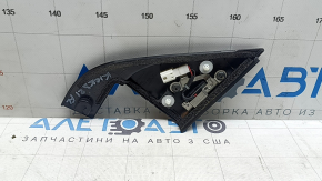 Front left side mirror plug for Nissan Kicks 18-25 with BSM indicator, drops of glue