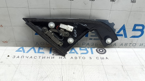 Front right side mirror cap for Nissan Kicks 18-25 with BSM indicator