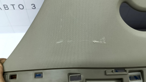 Left rear pillar trim Kia Sorento 16-20 beige for 3rd row, scratches