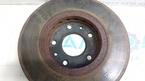 Front left brake disc Nissan Kicks 21-24 SR, SV 280/24mm, rusty
