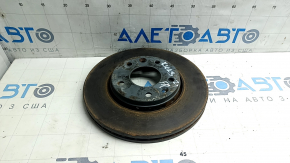Front right brake disc Nissan Kicks 21-24 SR, SV 280/24mm rusty
