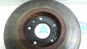 Front right brake disc Nissan Kicks 21-24 SR, SV 280/24mm rusty
