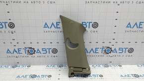 Right front rear pillar trim Kia Sorento 16-20 beige, scratches