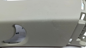 Right front rear pillar trim Kia Sorento 16-20 beige, scratches