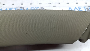 Right front rear pillar trim Kia Sorento 16-20 beige, scratches