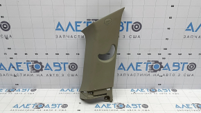 Left front rear pillar trim Kia Sorento 16-20 beige, scratches