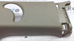 Left front rear pillar trim Kia Sorento 16-20 beige, scratches