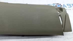 Left front rear pillar trim Kia Sorento 16-20 beige, scratches