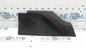Center console trim, front left side, Kia Sorento 16-20, black, scratched