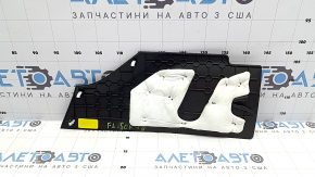 Center console trim, front left side, Kia Sorento 16-20, black, scratched