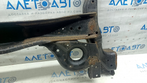 Rear beam Nissan Kicks 21-24 SR, SV rusty, microcracks S/B