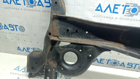 Rear beam Nissan Kicks 21-24 SR, SV rusty, microcracks S/B